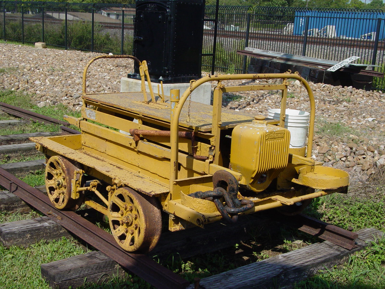 Fairmont S2F Motorcar Restoration for the Rosenberg Railroad Museum, Rosenberg, Texas